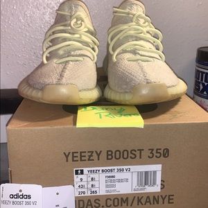 Yeezy “Butter”